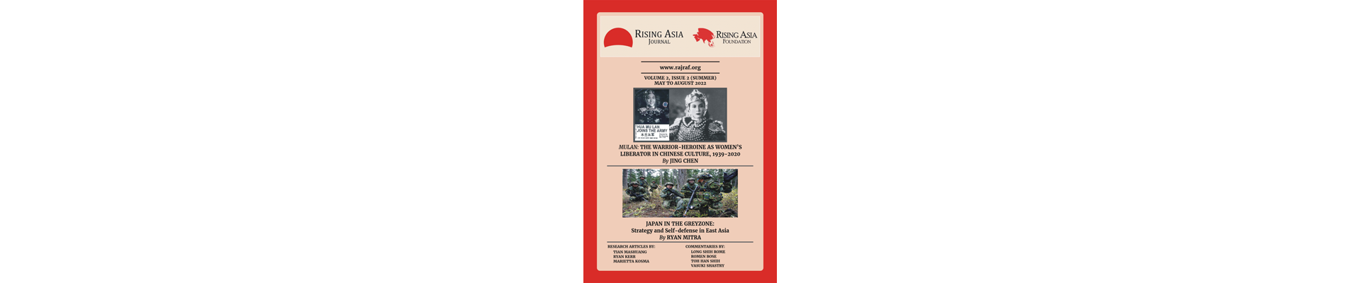 Rising Asia Journal
