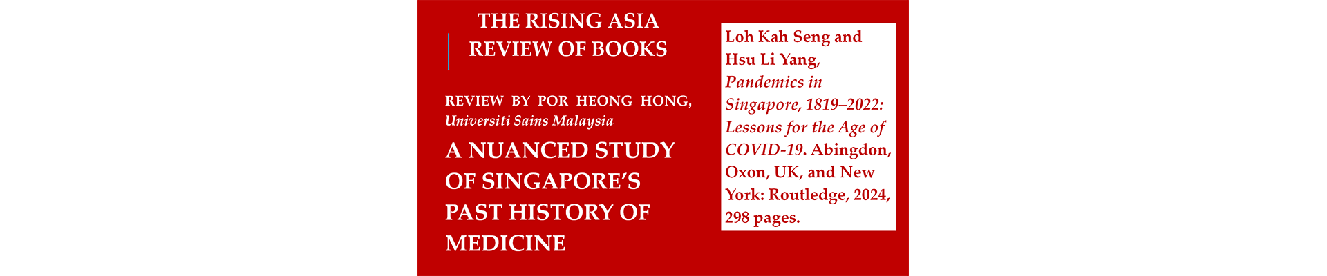Rising Asia Journal