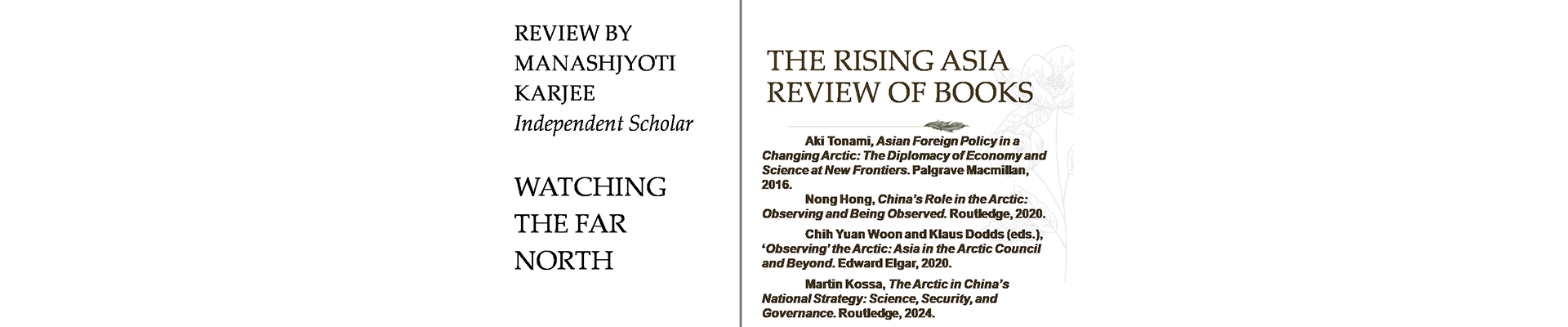Rising Asia Journal