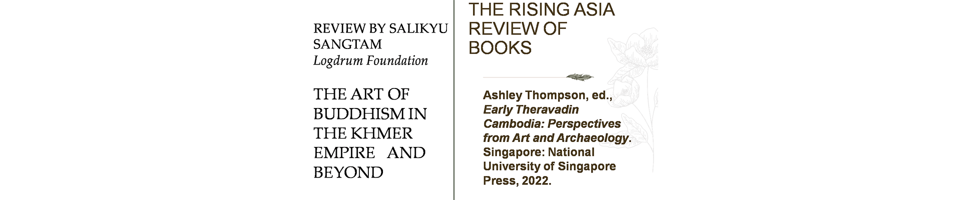 Rising Asia Journal