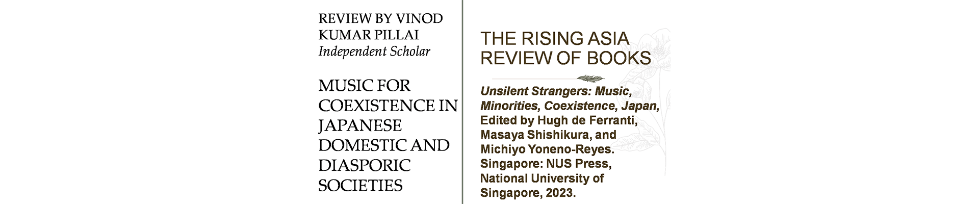 Rising Asia Journal