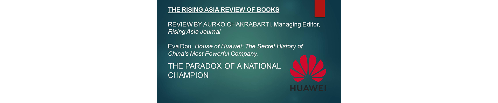 Rising Asia Journal