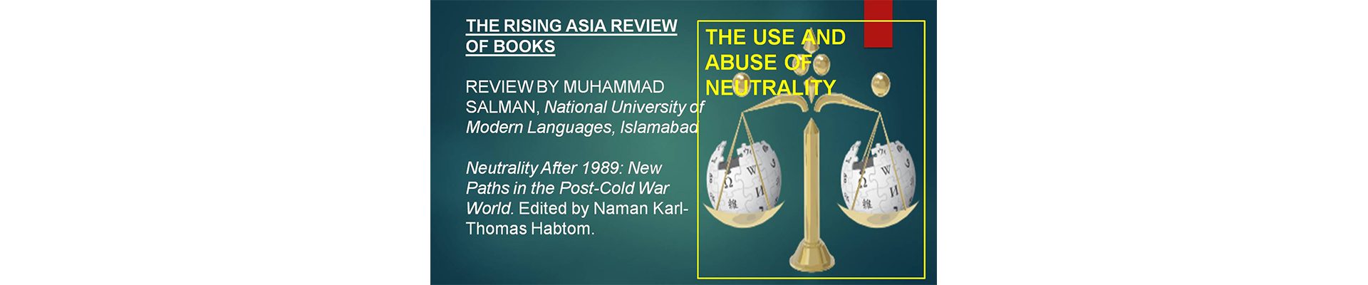 Rising Asia Journal