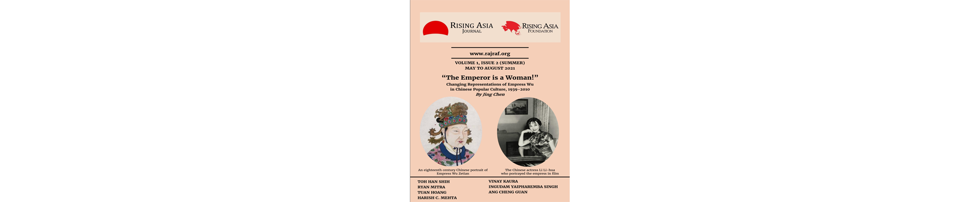 Rising Asia Journal