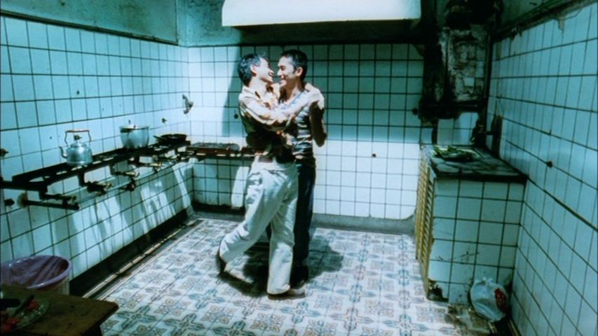 Lai Yiu-Fai and Ho Po-Wing tango