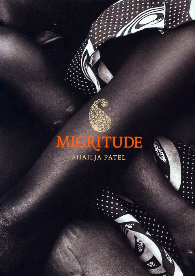 The front cover of Shailja Patel’s 2010 book which is part poetic memoir, part political history, and part performance